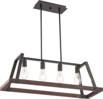 OUTRIGGER 4 LT KITCHEN PENDANT - 60-6894