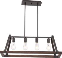 OUTRIGGER 4 LT KITCHEN PENDANT - 60-6894
