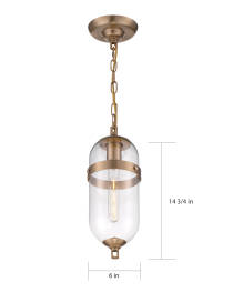 FATHOM 1 LT MINI PENDANT - 60-6911