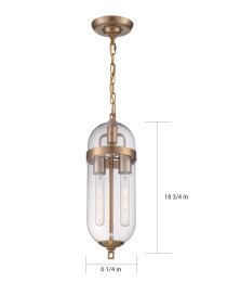 FATHOM 2 LIGHT PENDANT - 60-6912