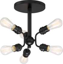 FARADAY 6 LIGHT SEMI FLUSH - 60-6916