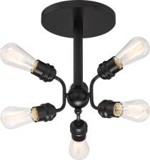 FARADAY 6 LIGHT SEMI FLUSH - 60-6916