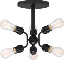 FARADAY 6 LIGHT SEMI FLUSH - 60-6916