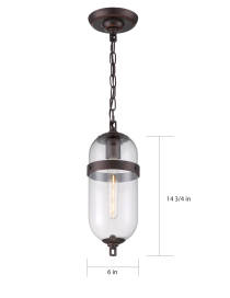 FATHOM 1 LT MINI PENDANT - 60-6921