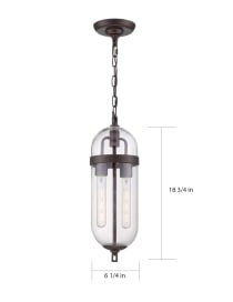 FATHOM 2 LIGHT PENDANT - 60-6922