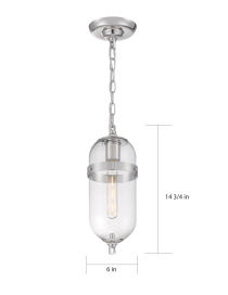 FATHOM 1 LT MINI PENDANT - 60-6931