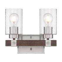 ARABEL 2 LIGHT VANITY - 60-6962