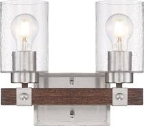 ARABEL 2 LIGHT VANITY - 60-6962