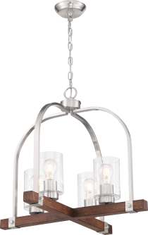 ARABEL 4 LIGHT CHANDELIER - 60-6966