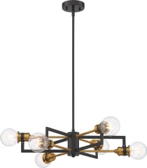 INTENTION 6 LIGHT CHANDELIER - 60-6976