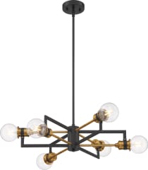 INTENTION 6 LIGHT CHANDELIER - 60-6976