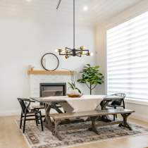 INTENTION 6 LIGHT CHANDELIER - 60-6976