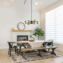 INTENTION 6 LIGHT CHANDELIER - 60-6976