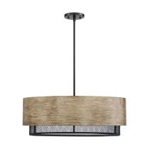 BARRIQUE 5 LIGHT PENDANT - 60-6980
