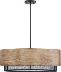 BARRIQUE 5 LIGHT PENDANT - 60-6980