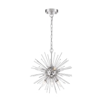 CIRRUS 6 LIGHT CHANDELIER - 60-6991