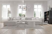 CIRRUS 6 LIGHT CHANDELIER - 60-6991