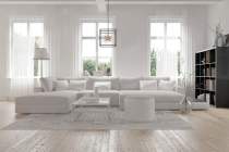 CIRRUS 6 LIGHT CHANDELIER - 60-6992