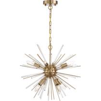 CIRRUS 8 LIGHT CHANDELIER - 60-6994