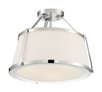 CUTTY 3LT SEMI FLUSH - 60-6996