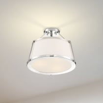 CUTTY 3LT SEMI FLUSH - 60-6996
