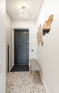 CUTTY 3LT SEMI FLUSH - 60-6996