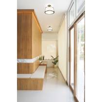 CUTTY 3LT SEMI FLUSH - 60-6997