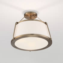 CUTTY 3LT SEMI FLUSH - 60-6997