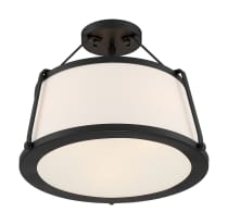 CUTTY 3LT SEMI FLUSH - 60-6998