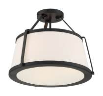 CUTTY 3LT SEMI FLUSH - 60-6998