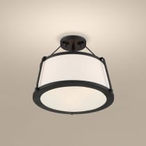 CUTTY 3LT SEMI FLUSH - 60-6998
