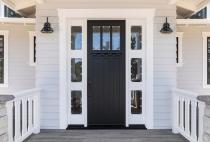 NEWBRIDGE 1LT SM OUTDOOR WALL - 60-7001