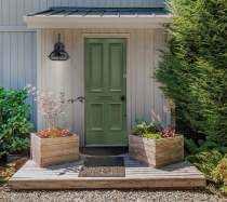 NEWBRIDGE 1LT SM OUTDOOR WALL - 60-7001