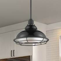 NEWBRIDGE 1LT LARGE PENDANT - 60-7004