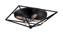 LEGEND 4 LT SMALL FLUSH MOUNT - 60-7006
