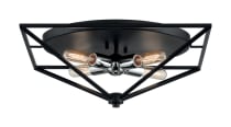 LEGEND 4 LT SMALL FLUSH MOUNT - 60-7006