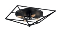 LEGEND 4 LT LARGE FLUSH MOUNT - 60-7007