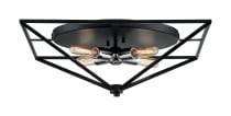 LEGEND 4 LT LARGE FLUSH MOUNT - 60-7007