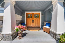 NEWBRIDGE 1LT SM OUTDOOR WALL - 60-7011