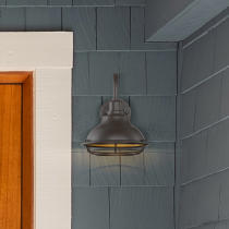 NEWBRIDGE 1LT SM OUTDOOR WALL - 60-7011