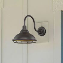 NEWBRIDGE 1LT LG OUTDOOR WALL - 60-7012