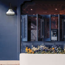 NEWBRIDGE 1LT SM OUTDOOR WALL - 60-7021