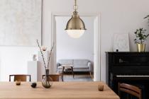 RONAN 1LT SMALL PENDANT - 60-7029