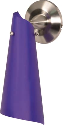 BLUE PAPER HAL.WALL SCONCE BN - 60-703