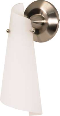 WHITE PAPER HAL.WALL SCONCE BN - 60-704