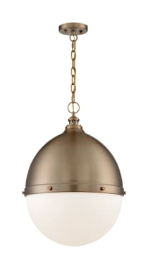 RONAN 1LT LARGE PENDANT - 60-7049