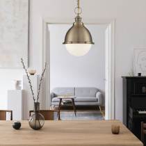 RONAN 1LT LARGE PENDANT - 60-7049
