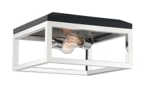 CAKEWALK 2 LIGHT FLUSH MOUNT - 60-7095
