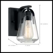 SKYBRIDGE 1 LIGHT VANITY - 60-7101