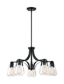 SKYBRIDGE 5 LIGHT CHANDELIER - 60-7105